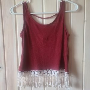 Boho tank